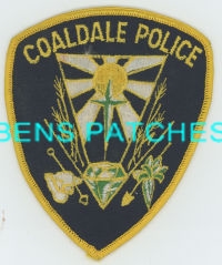 CANADA,ALBERTA,COALDALE POLICE 2